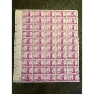 Postage Stamps: 50 New York City 300th Anniversary 3-Cent Stamp (1953)